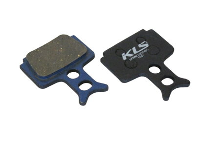 Plaquettes de frein Kellys D10 organiques