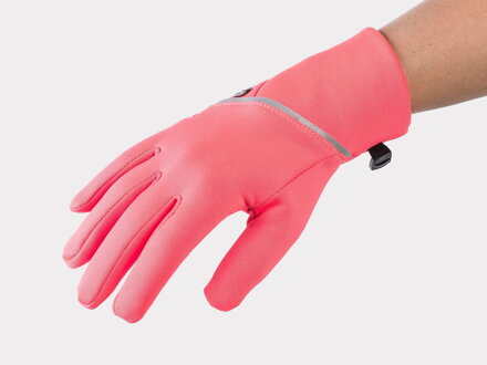 Gants thermiques Bontrager Vella rose