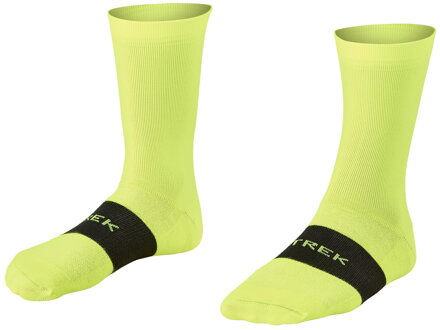 Chaussettes Bontrager Race Crew jaune