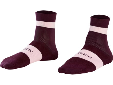 Chaussettes Bontrager Race Quarter violet