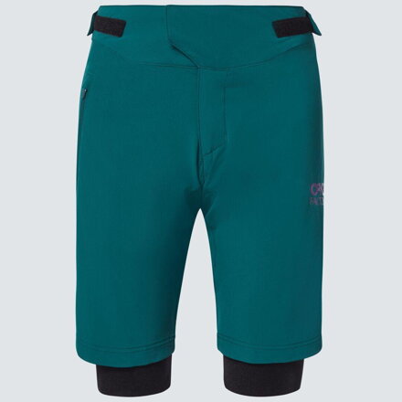 Pantalon VTT femme Oakley Drop vert