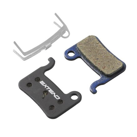 Plaquettes de frein Extend EBP-04 organiques / Shimano XTR, XTM, SLX, LX, Saint