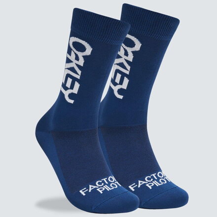 Chaussettes Oakley Factory Pilot VTT bleues