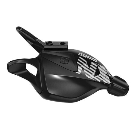 Manette de vitesse SRAM NX Eagle, 12 vitesses, arrière avec manchon, noir,