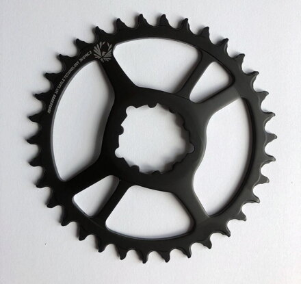 Manette de vitesse SRAM X-SYNC 2 acier 34z Direct Mount 3mm Offset Boost Eagle noir, acier