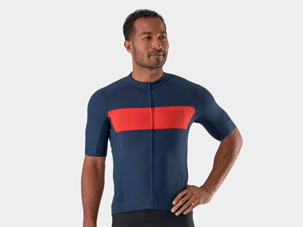 Maillot Bontrager Trek Circuit LTD bleu rouge