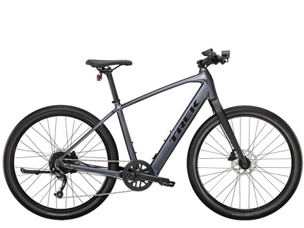 Elektrobicykel Trek Dual Sport+ 2 2023 šedý