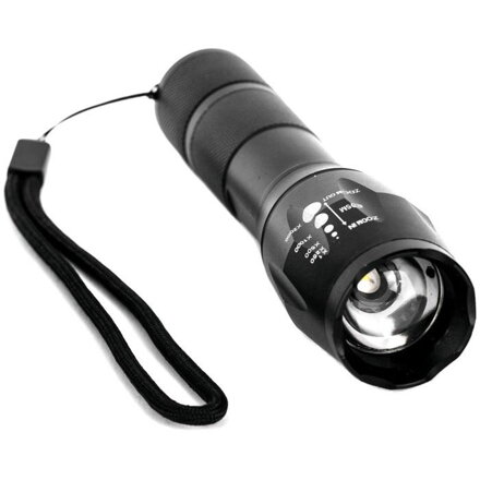 Lumière ENTAC ZOOM Alu /mont. kit vélo/