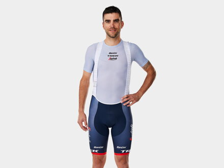 Salopette Bontrager Santini Trek-Segafredo RSL bleu