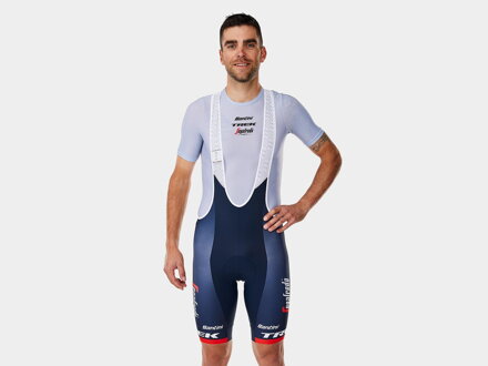 Salopette Bontrager Santini Trek-Segafredo Team Replica bleu