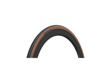 Pneu Pirelli Cinturato Velo TLR 700x28mm noir marron
