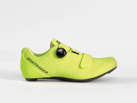 Chaussures Bontrager Circuit Road Jaune