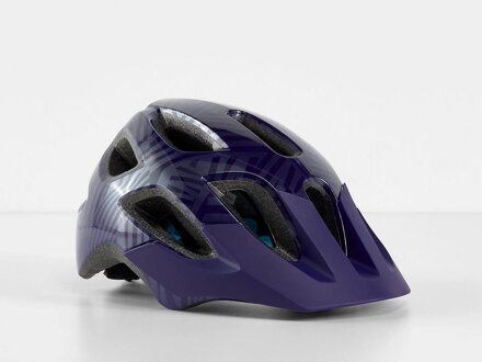 Casque Bontrager Tyro pour jeunes, violet