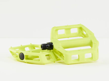Pédales Bontrager Line Comp Flat vert