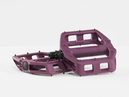 Pédales Bontrager Line Comp Flat violet