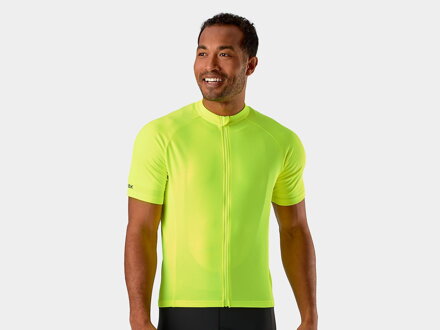 Maillot Bontrager Trek Solstice jaune