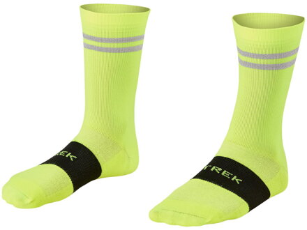 Chaussettes Bontrager Race RF Crew jaunes