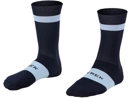 Chaussettes Bontrager Race Crew bleu