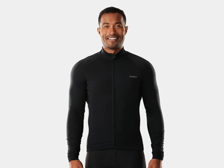 Maillot Bontrager Trek Circuit Thermal manches longues noir