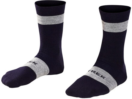 Chaussettes Bontrager Trek Race Crew Merino Wool bleu