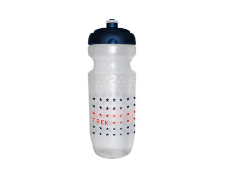 Bouteille Bontrager Trek EU Silo Stars transparente 591 ml