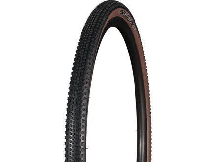 Pneu Bontrager GR2 TI 700x40 noir marron