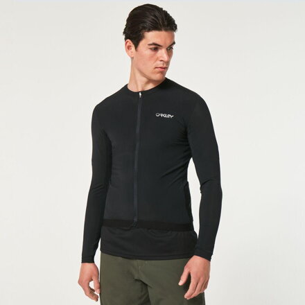 Maillot Oakley Element à manches longues noir