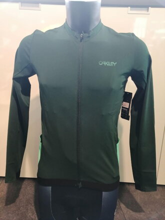 Maillot Oakley Element à manches longues vert
