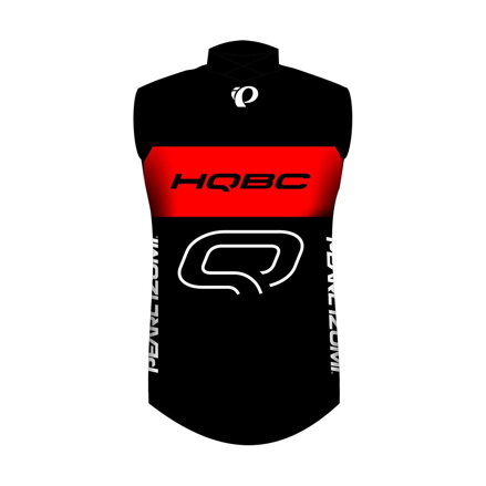 Gilet QPI TEAM 2021 noir/rouge