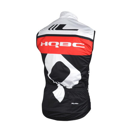 Gilet Q TEAM noir/rouge