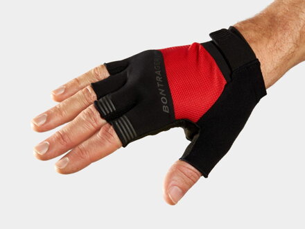 Gants Bontrager Circuit rouge