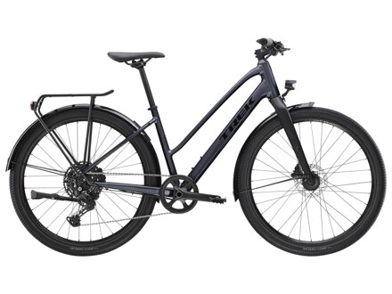 Bicykel Trek Dual Sport 3 EQ Stagger 2025 šedý
