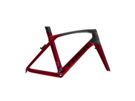 Rám na ráfikové brzdy Madone SLR Gen 6 BB90 Rim bordový
