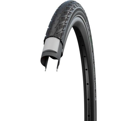 Pneu DELTA CRUISER PLUS (32-622) 28x1,25 700x32C Actif 50EPI 670g Reflex