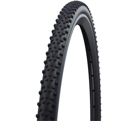 Pneu X-ONE BITE (33-622) 28x1.30 700x33C Super Ground 67EPI 410g Noir TLE