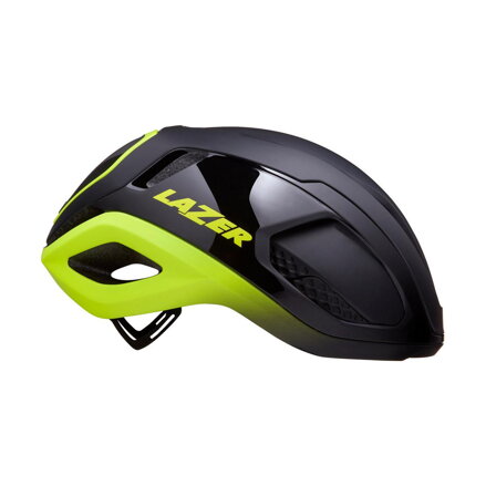 Casque VENTO KinetiCore noir/jaune fluo