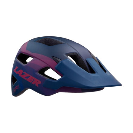 Casque CHIRU bleu mat/rose