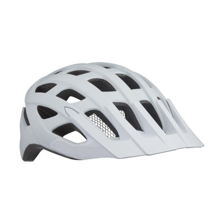 Casque ROLLER blanc mat + mesh