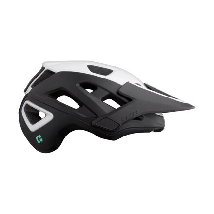 Casque JACKAL KinetiCore blanc mat/noir