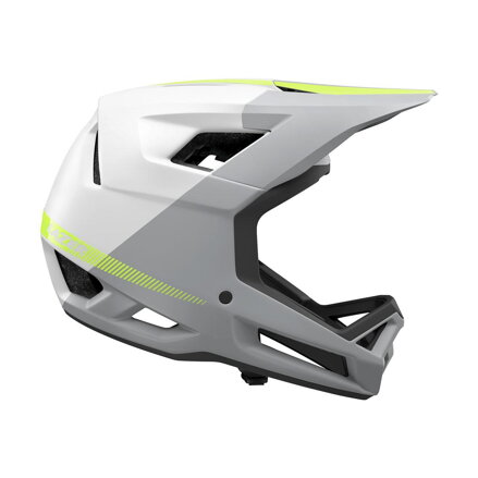 Casque CAGE KinetiCore blanc mat/gris
