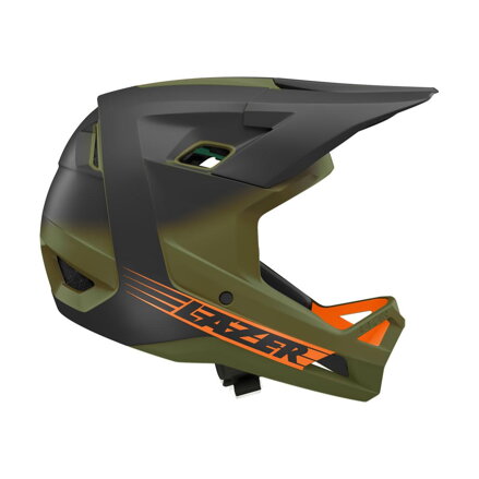 Casque CHASE KinetiCore gris mat/vert