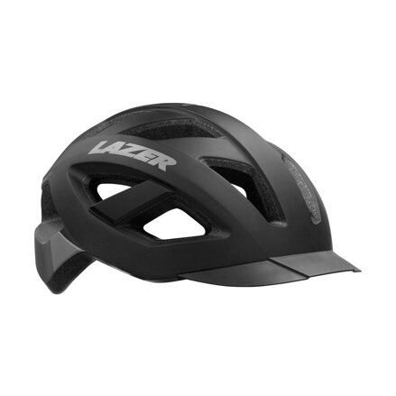 Casque CAMELEON noir mat/gris