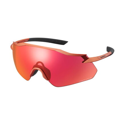 Lunettes Ridescape Road EQUINOX4 orange métallisé