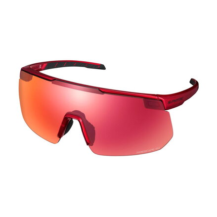 Lunettes Ridescape Road S-PHYRE2 rouge métallisé