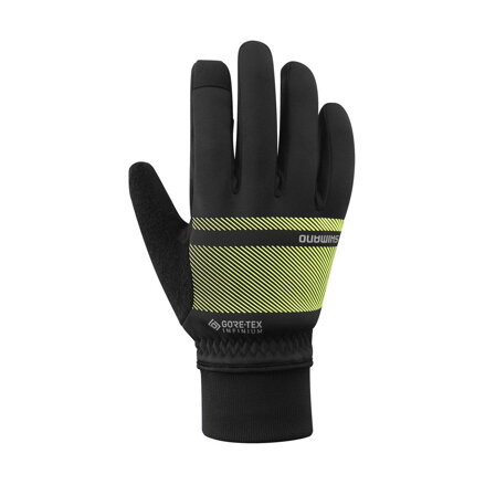 Gants INFINIUM PRIMALOFT jaune fluo