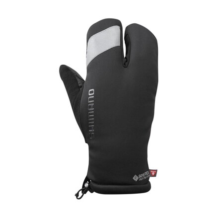 Gants INFINIUM PRIMALOFT 2x2 noirs