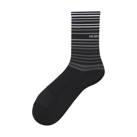 Chaussettes ORIGINAL TALL noir/blanc