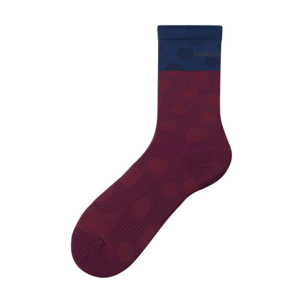 Chaussettes ORIGINAL TALL bordeaux