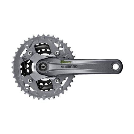 Centre Alivio M4000 175mm 40/30/22z. 9-k. argent. Octalink