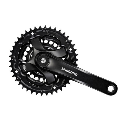 Centre TY501 170mm 48/38/28z. 6/7/8-k. noir sans couvercle carré